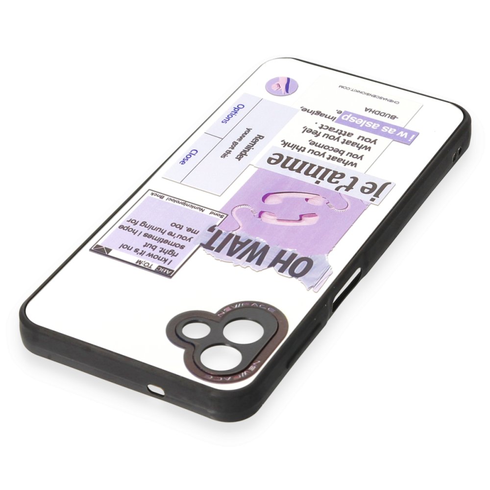  Samsung Galaxy A04 Kılıf Mirror Desenli Kapak - Mirror - 4