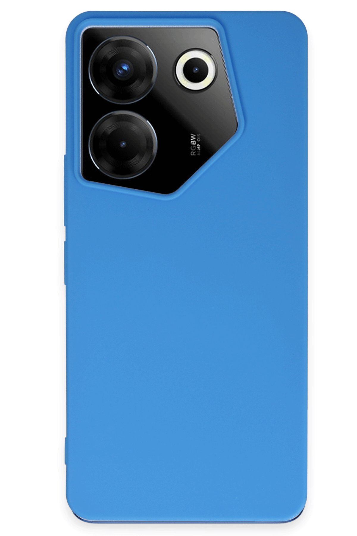 Tecno Camon 20 Pro 5G Kılıf First Silikon - Mavi Tecno Camon 20 Pro 5G Kılıf First Silikon - Mavi