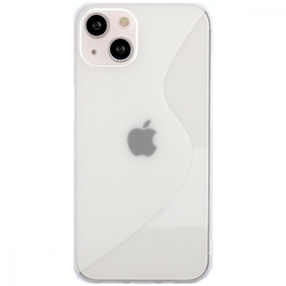 iPhone 13 Kılıf S Silikon - Şeffaf