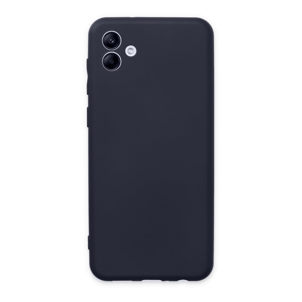  Samsung Galaxy A04 Kılıf First Silikon - Lacivert