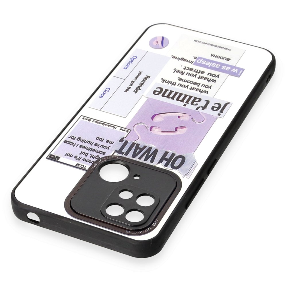 Redmi 10C Kılıf Mirror Desenli Kapak - Mirror - 4