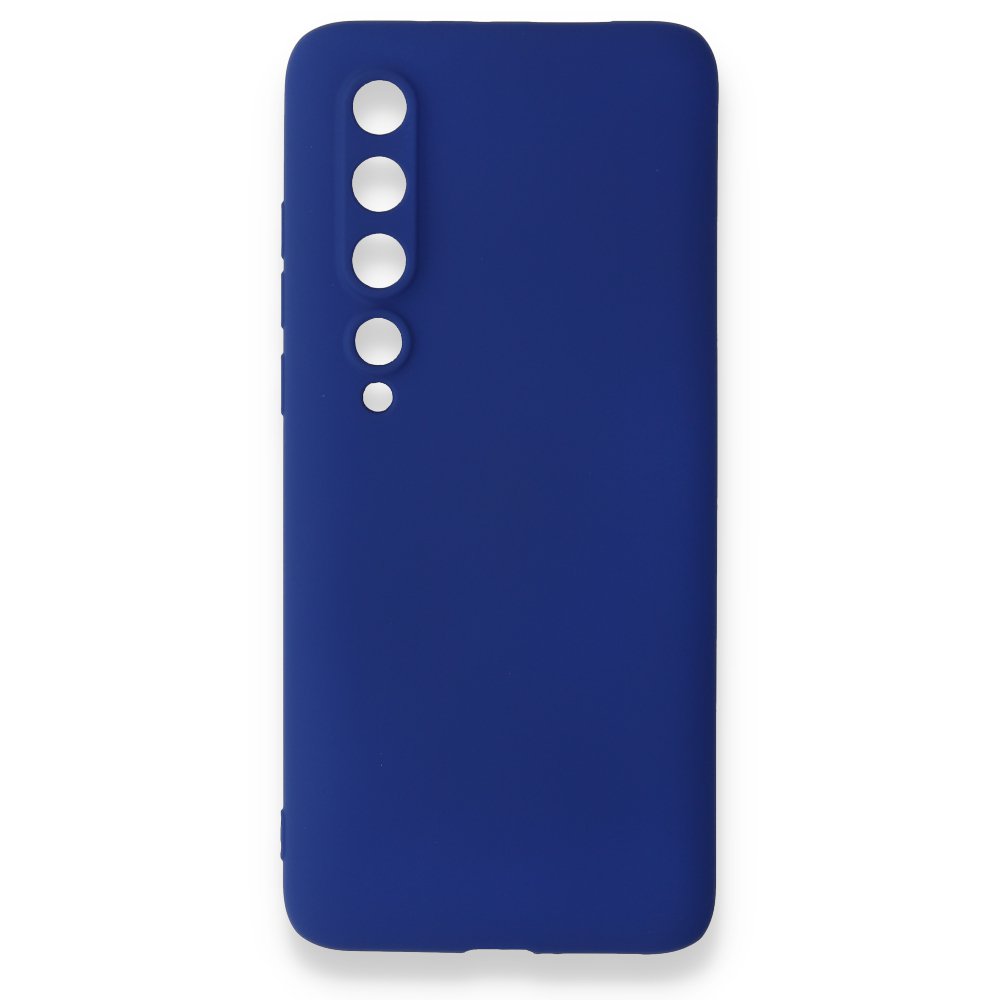 Xiaomi Mi 10 Kılıf First Silikon - Lacivert Xiaomi Mi 10 Kılıf First Silikon - Lacivert
