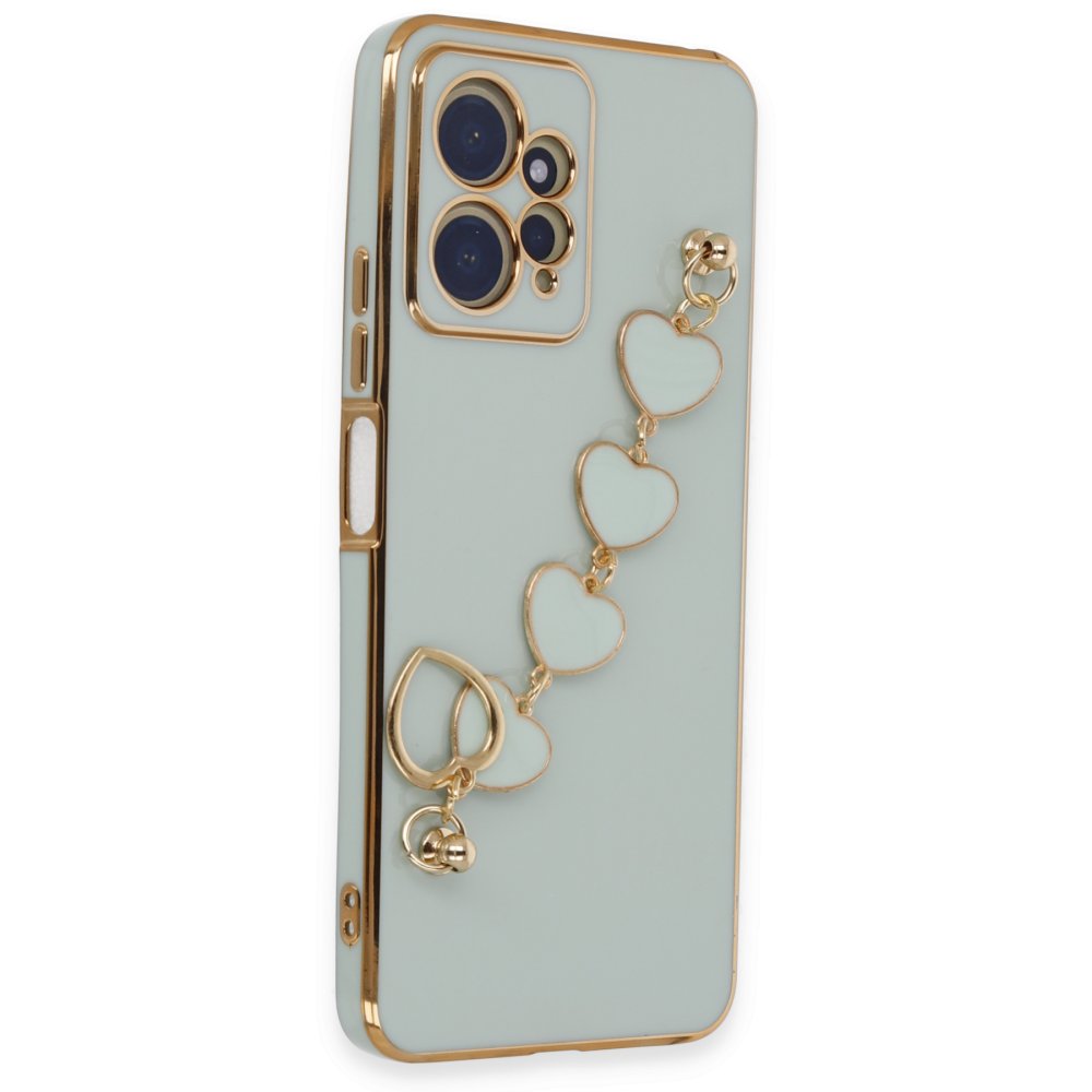 Redmi Note 12 4G Kılıf Esila Silikon - Su Yeşili