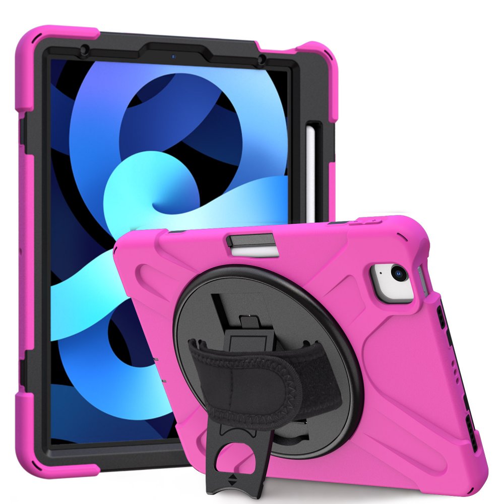  iPad Air 4 10.9 Kılıf Amazing Tablet Kapak - Pembe