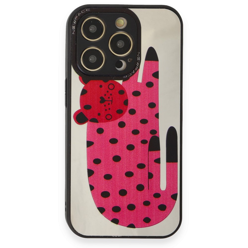  iPhone 12 Pro Max Kılıf Mirror Desenli Kapak - Mirror - 12
