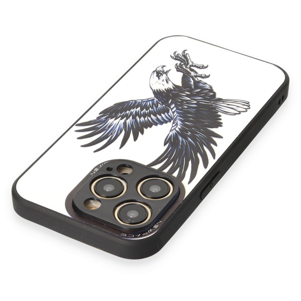  iPhone 12 Pro Kılıf Mirror Desenli Kapak - Mirror - 1