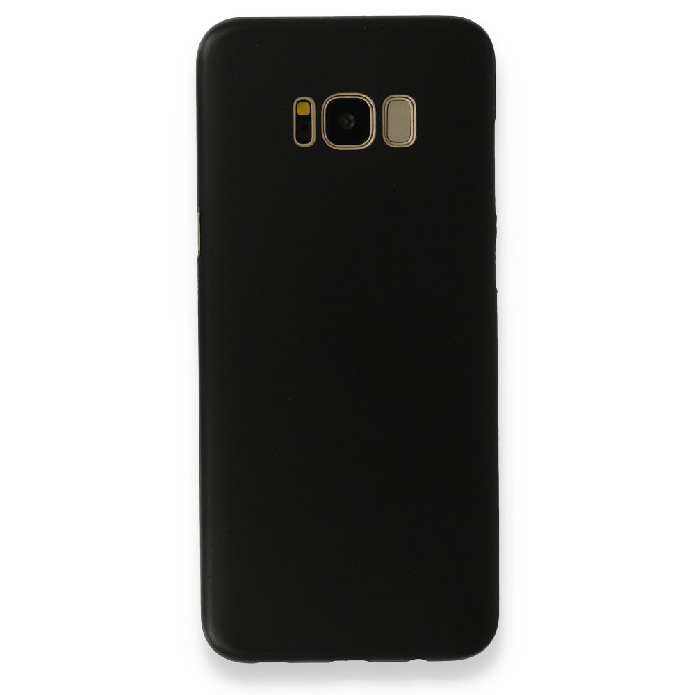  Samsung Galaxy S8 Plus Kılıf PP Ultra İnce Kapak - Siyah