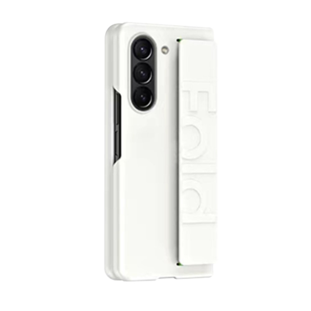  Samsung Galaxy Z Fold 5 Kılıf Data Kapak - Beyaz