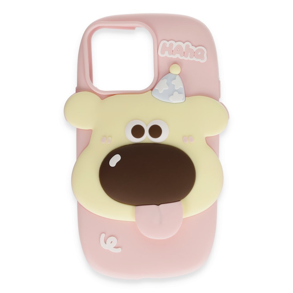  iPhone 13 Pro Max Kılıf Poky Karakter Silikon Kapak - Desen 6