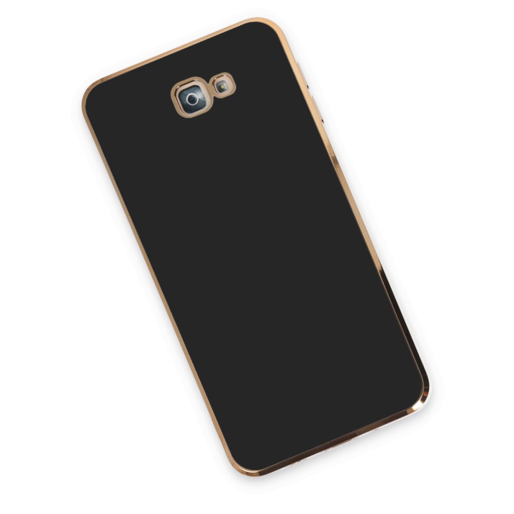 Samsung Galaxy J7 Prime Kılıf Volet Silikon - Siyah Samsung Galaxy J7 Prime Kılıf Volet Silikon - Siyah