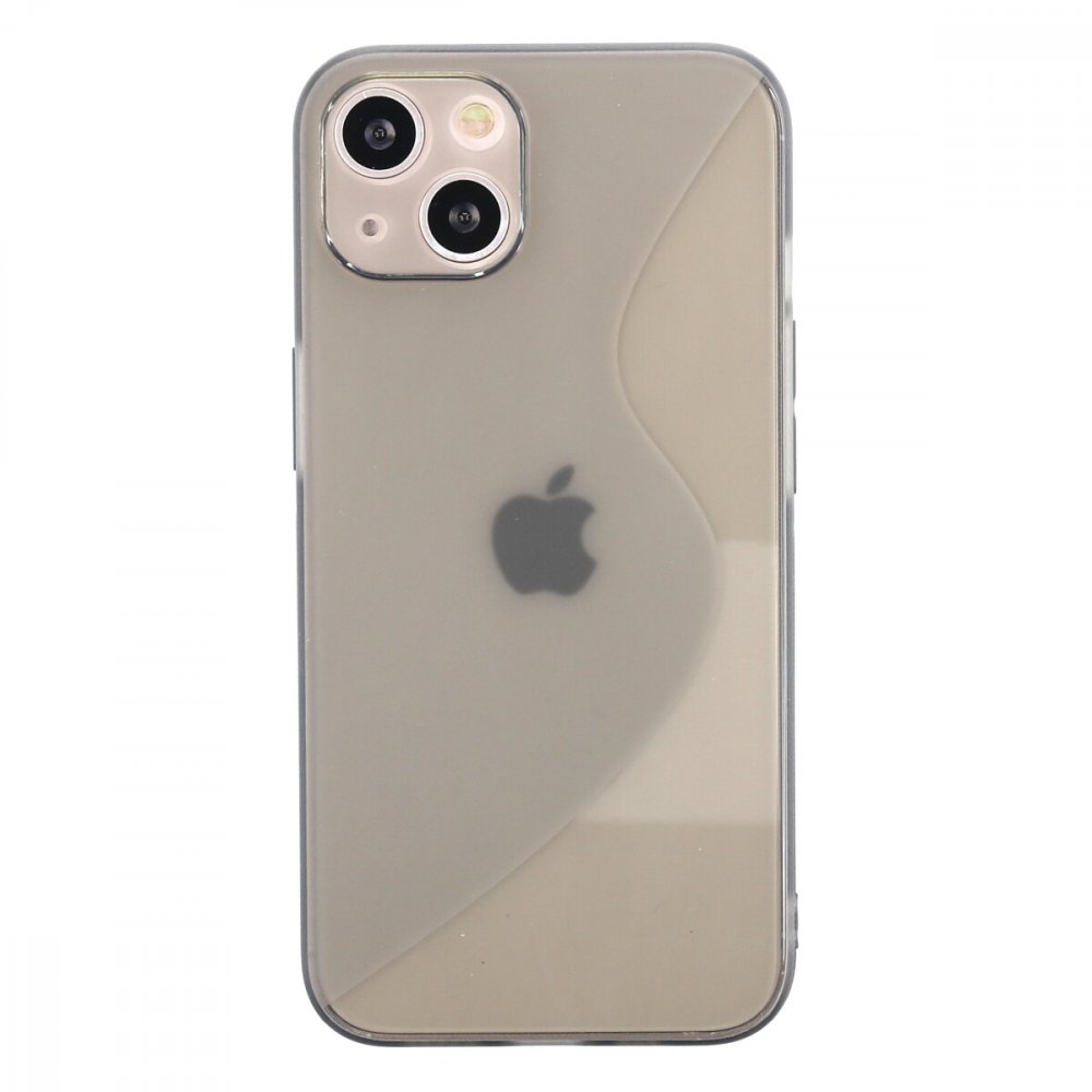  iPhone 13 Mini Kılıf S Silikon - Gri