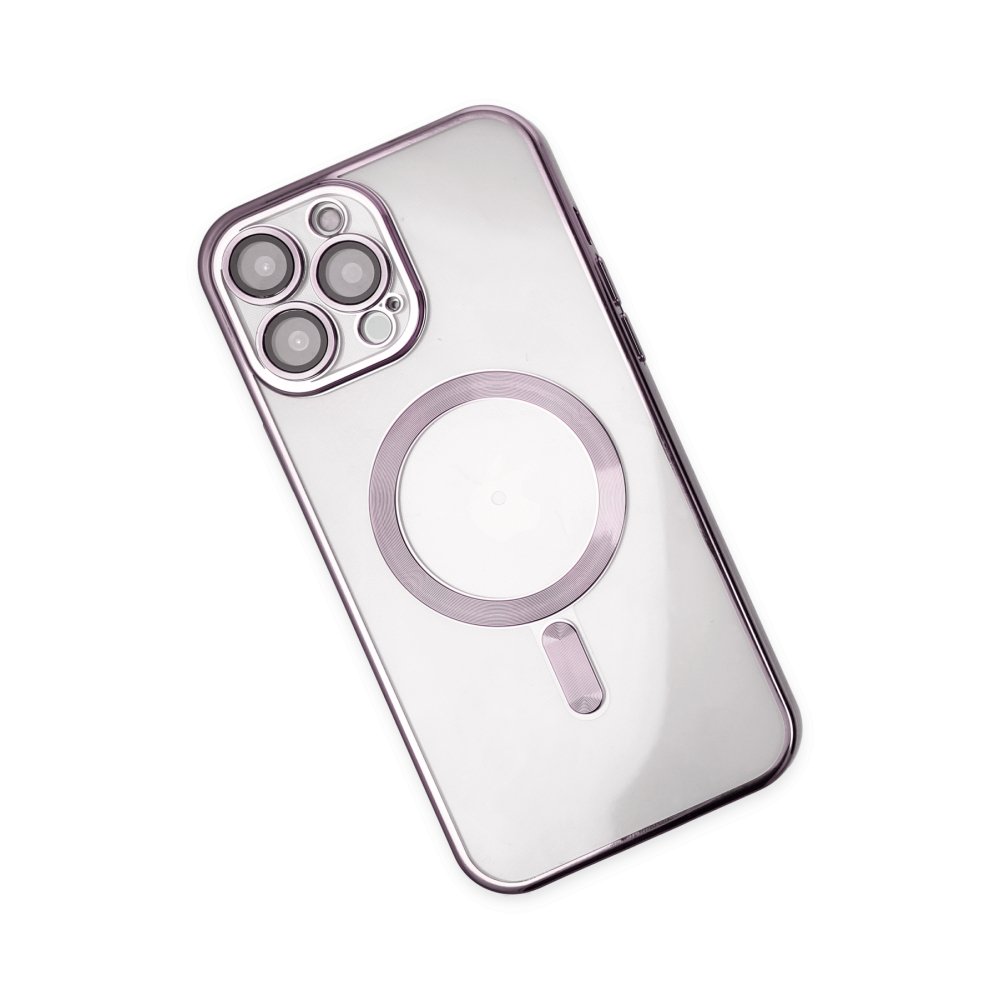  iPhone 14 Pro Kılıf Kross Magneticsafe Kapak - Mor