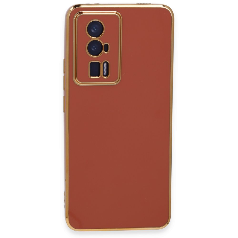 Xiaomi Poco F5 Pro Kılıf Volet Silikon - Kırmızı  Xiaomi Poco F5 Pro Kılıf Volet Silikon - Kırmızı