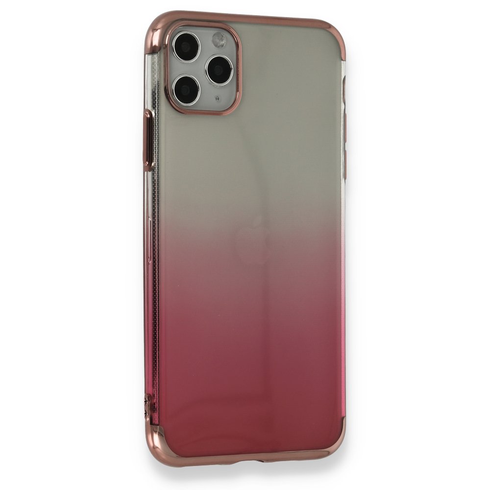  iPhone 11 Pro Max Kılıf Marvel Silikon - Pembe