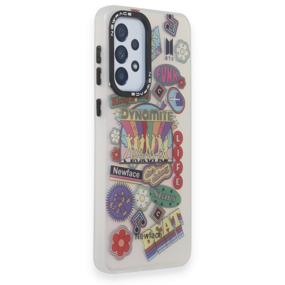  Samsung Galaxy A33 5G Kılıf Estoril Desenli Kapak - Estoril - 14