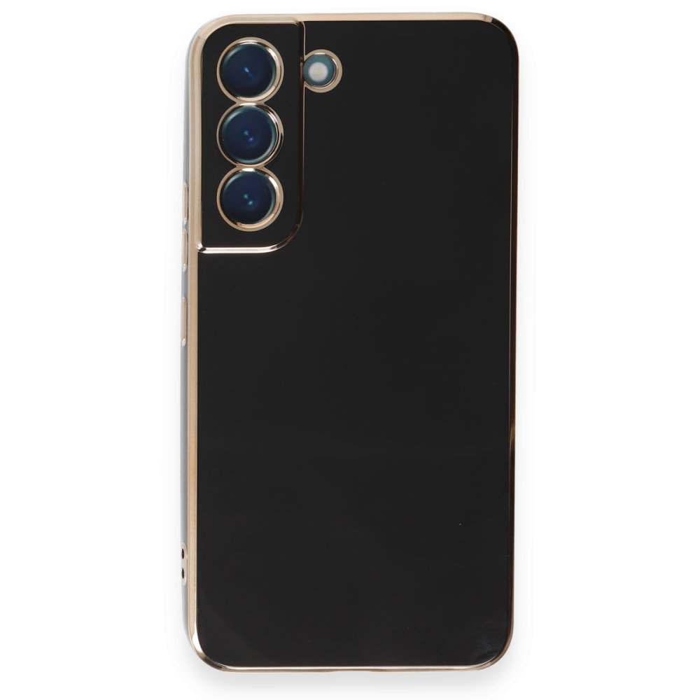  Samsung Galaxy S21 Kılıf Volet Silikon - Siyah