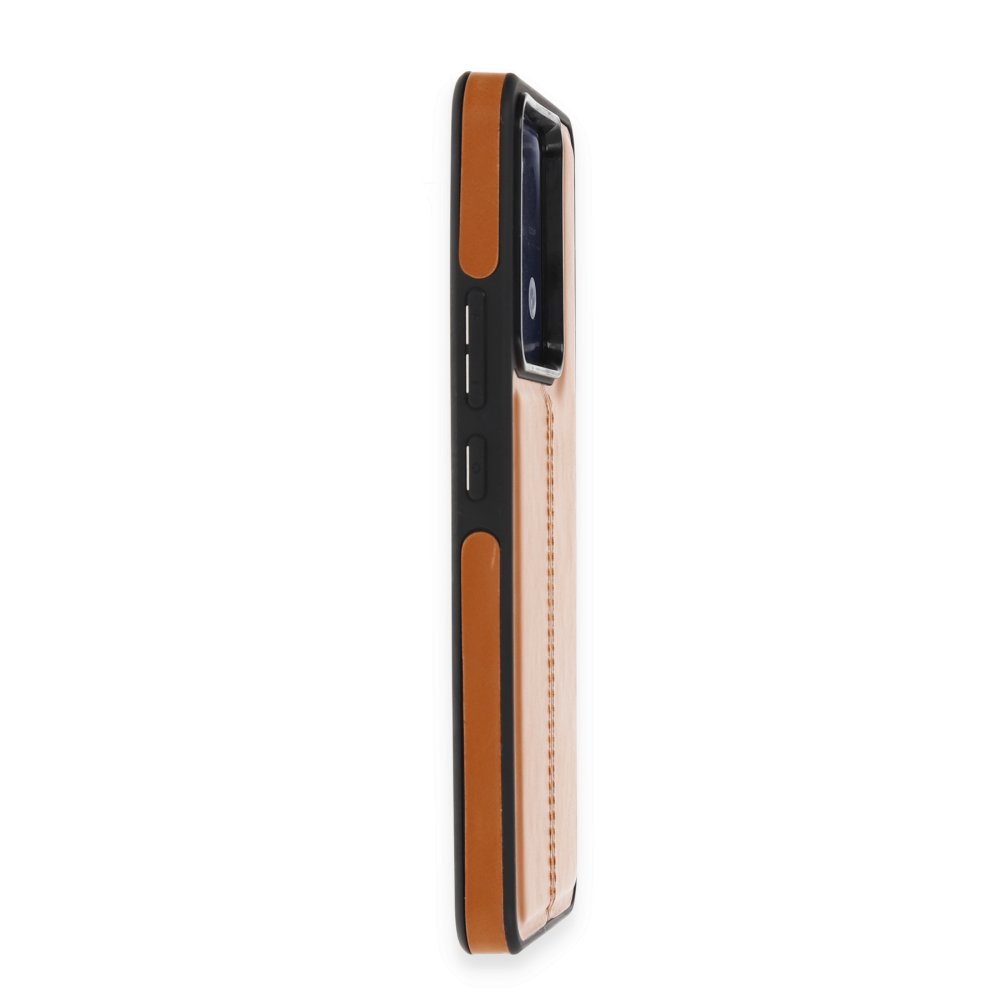 Redmi Note 13 Pro 5G Kılıf Ozzi Kapak - Taba
