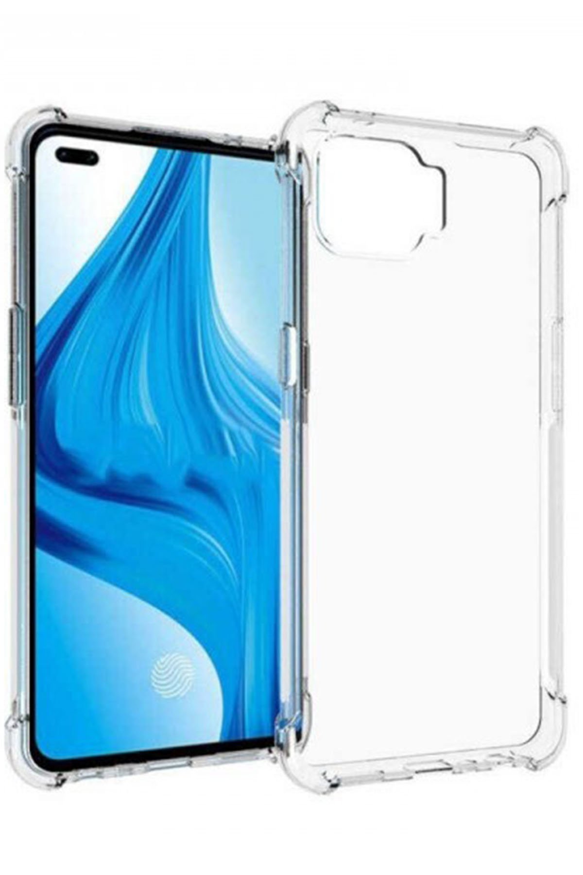 Oppo Reno 4 Lite Kılıf Olex Tpu Silikon - Şeffaf Oppo Reno 4 Lite Kılıf Olex Tpu Silikon - Şeffaf