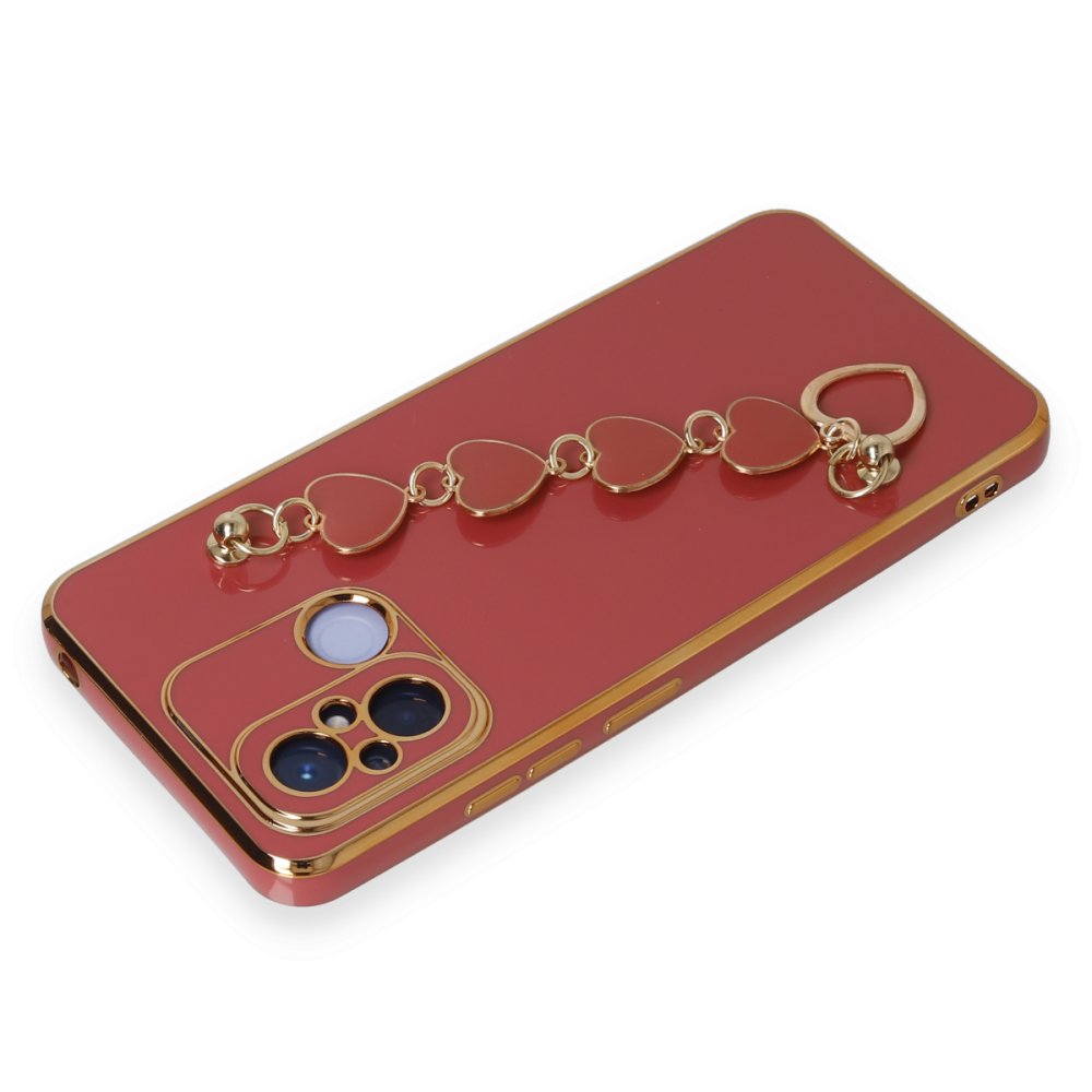 Redmi 12C Kılıf Esila Silikon - Kırmızı Redmi 12C Kılıf Esila Silikon - Kırmızı