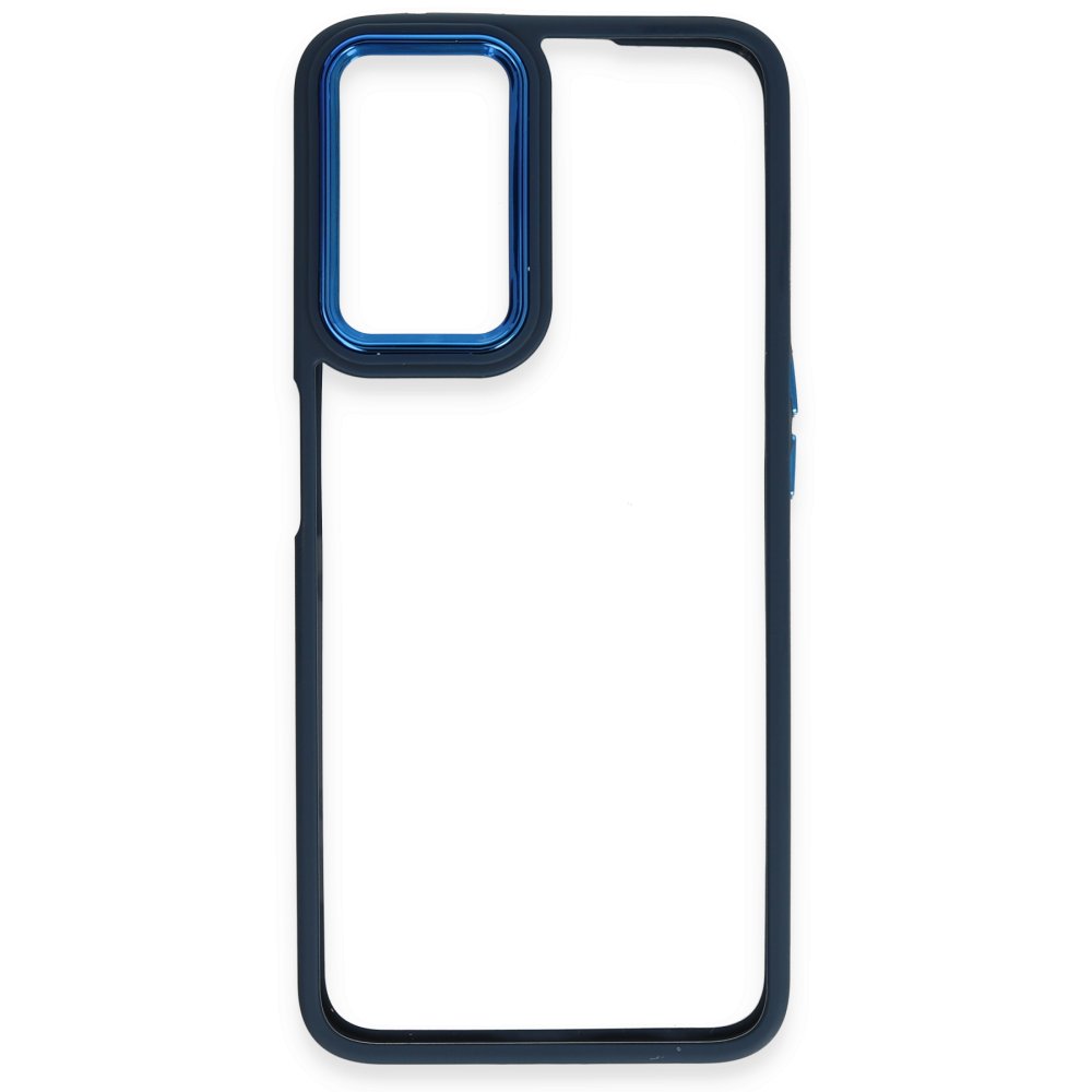  Realme 9i 4G Kılıf Dora Kapak - Mavi