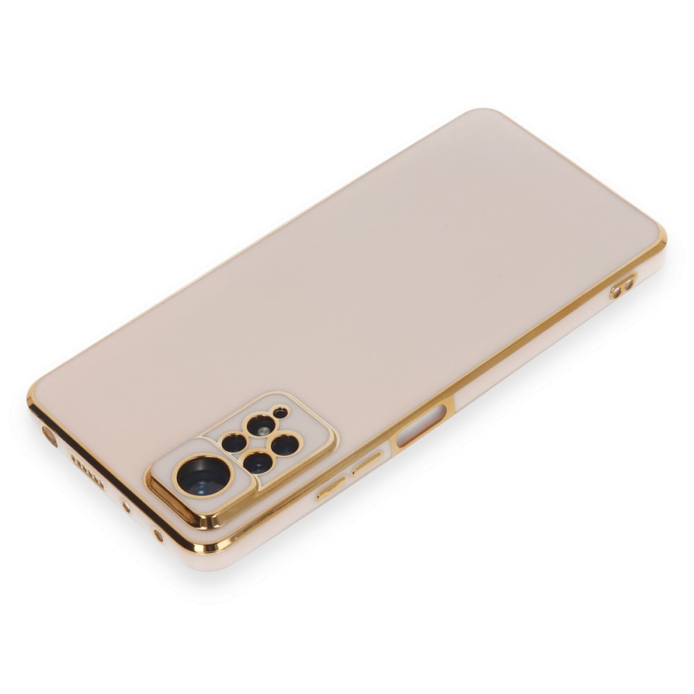 Redmi Note 12 Pro 4G Kılıf Volet Silikon - Pembe Redmi Note 12 Pro 4G Kılıf Volet Silikon - Pembe