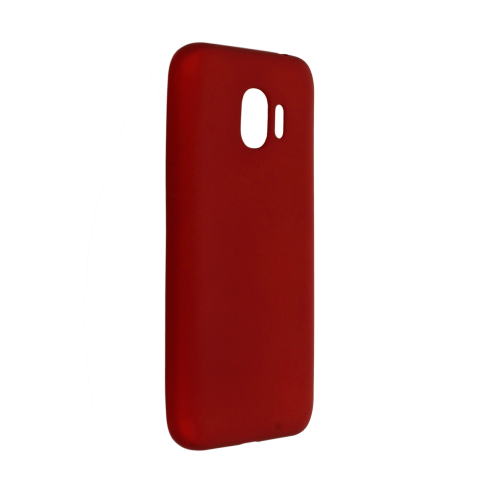  Samsung Galaxy J2 Pro 2018 Kılıf First Silikon - Bordo