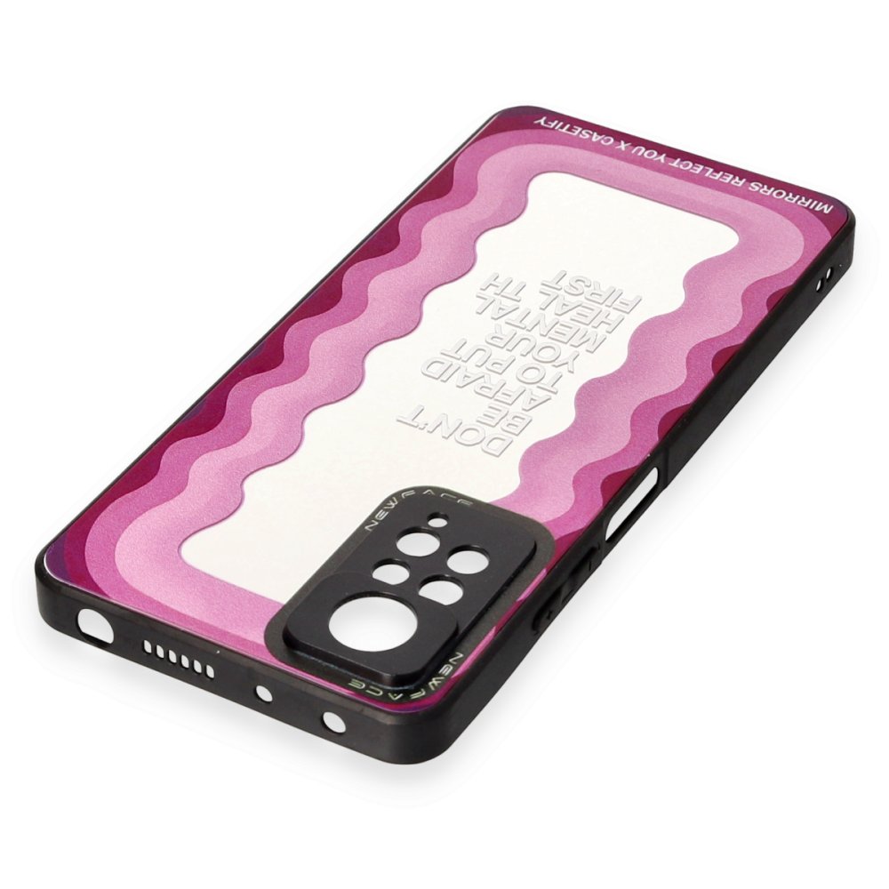 Redmi Note 11 Pro Kılıf Mirror Desenli Kapak - Mirror - 11