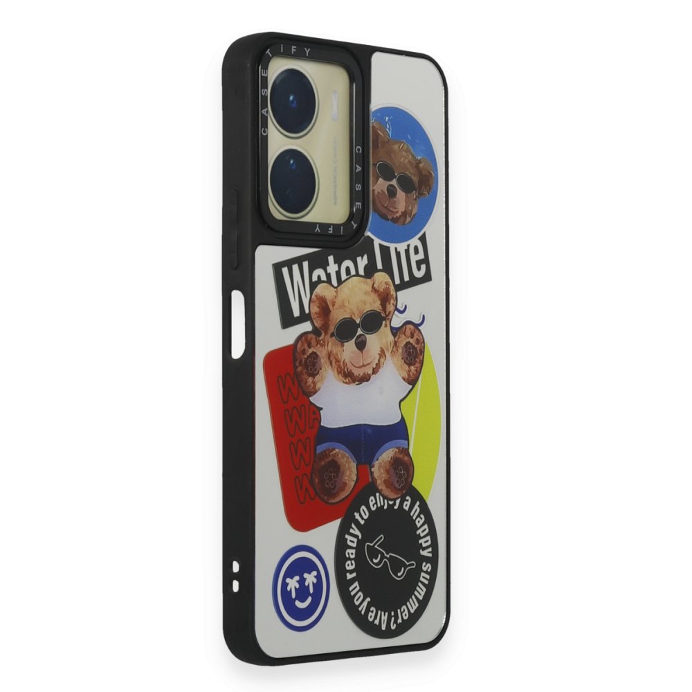  Vivo Y16 Kılıf Mirror Desenli Kapak - Mirror - 14