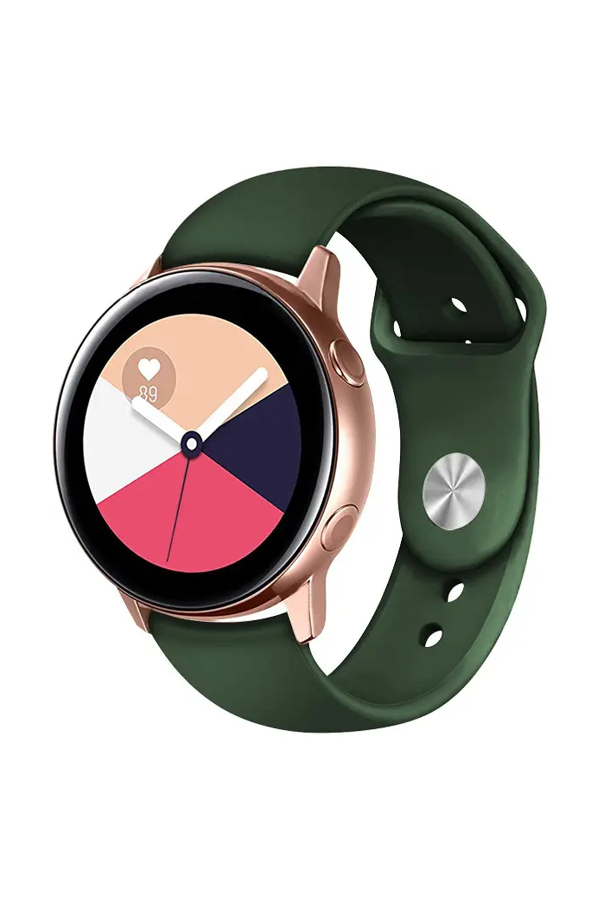 Watch 20mm Klasik Kordon - Haki Yeşil Watch 20mm Klasik Kordon - Haki Yeşil