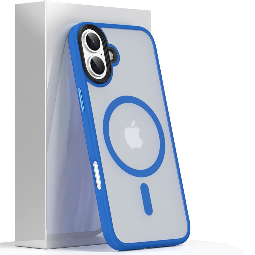  iPhone 16 Plus Kılıf Trex Magneticsafe Kapak - Sierra Blue