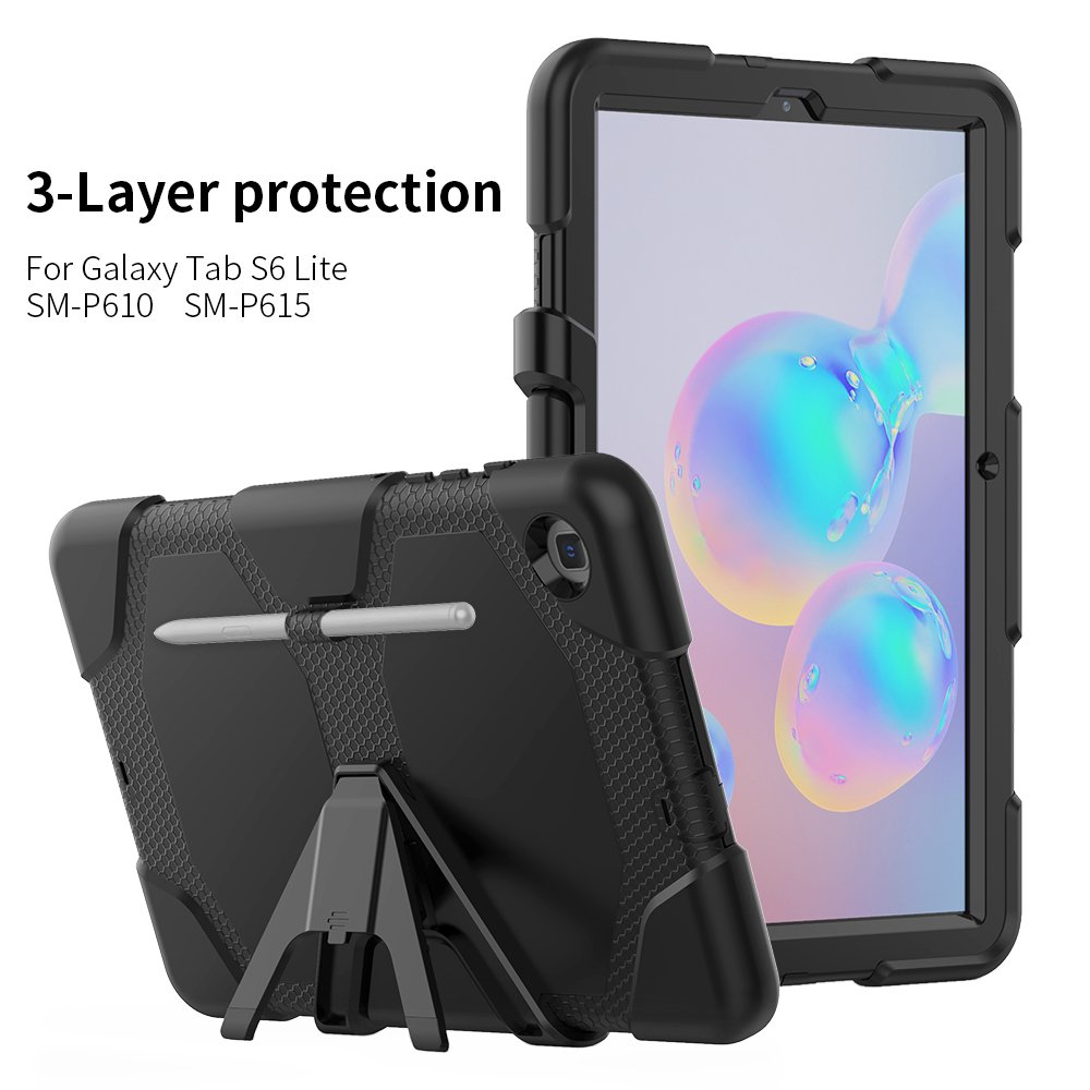  Samsung Galaxy T500 Tab A7 10.4 Kılıf Griffin Tablet Kapak - Siyah