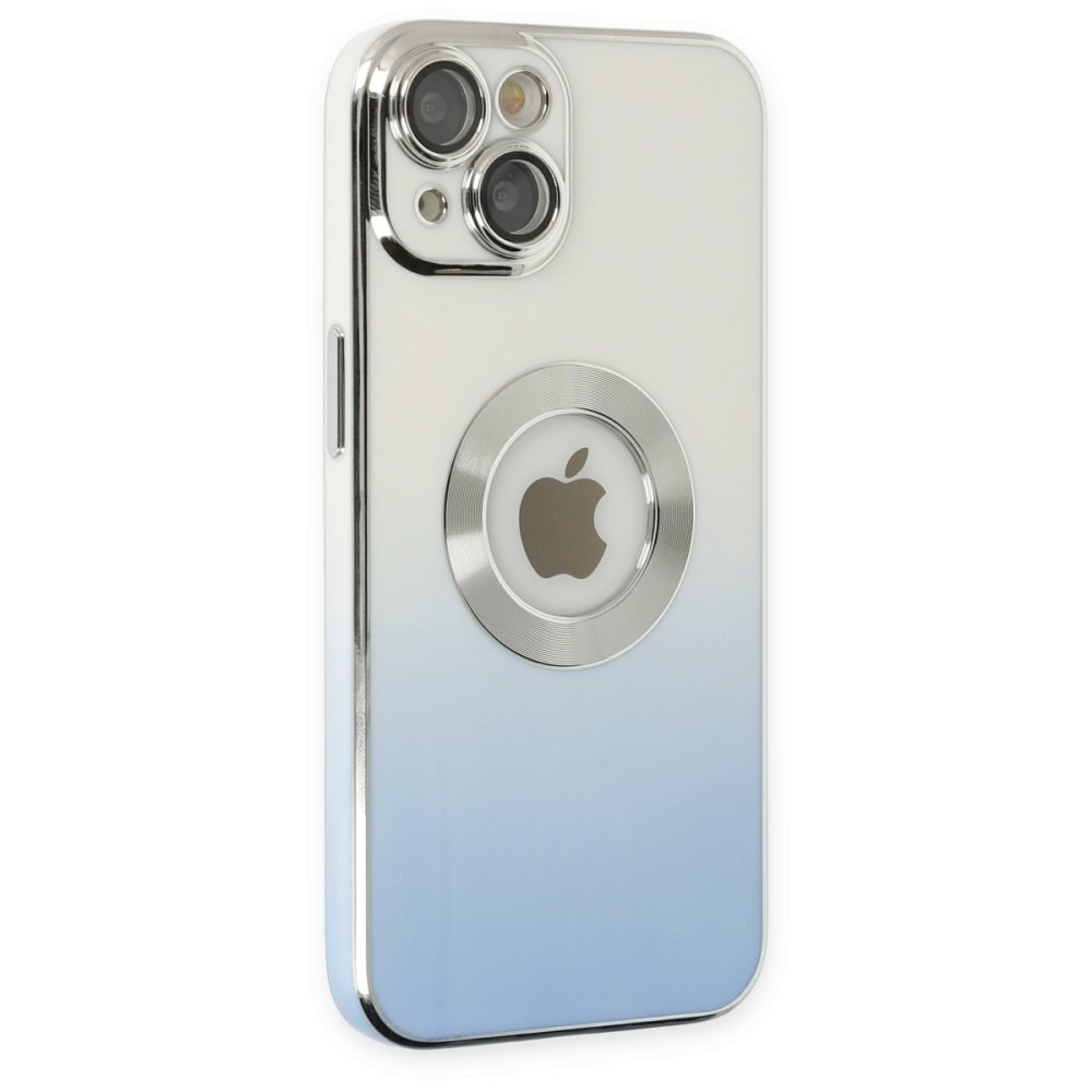  iPhone 14 Plus Kılıf Best Silikon - Mavi