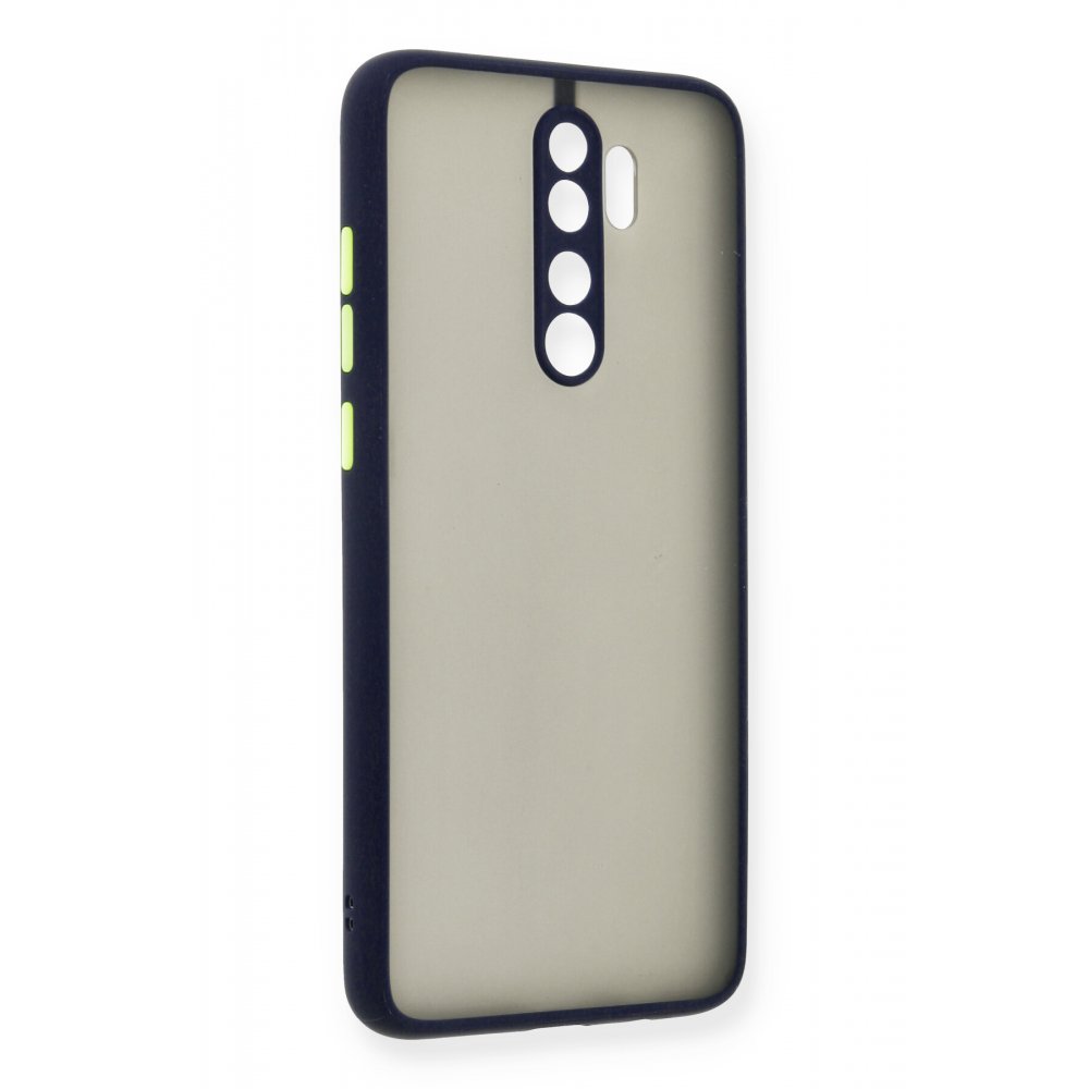 Redmi Note 8 Pro Kılıf Montreal Silikon Kapak - Lacivert