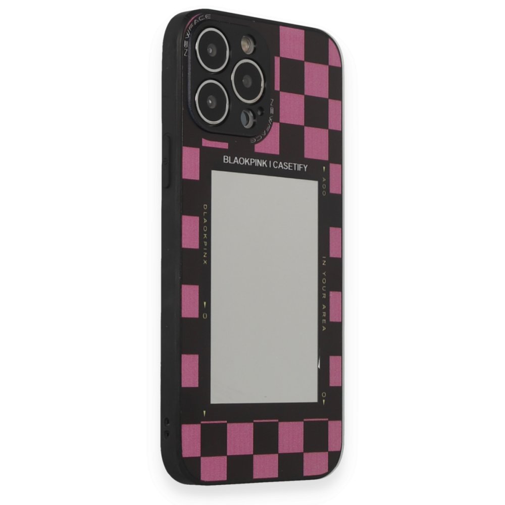  iPhone 13 Pro Kılıf Mirror Desenli Kapak - Mirror - 8