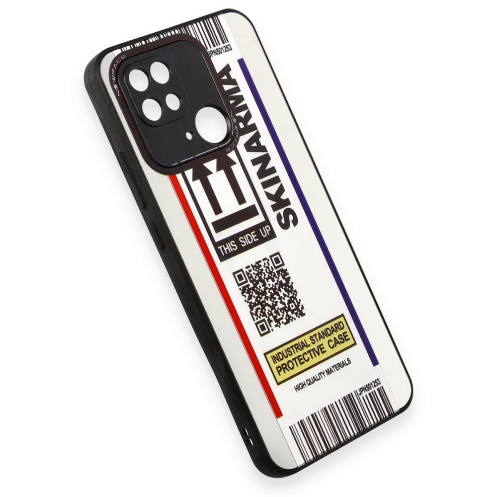 Redmi 10C Kılıf Mirror Desenli Kapak - Mirror - 7