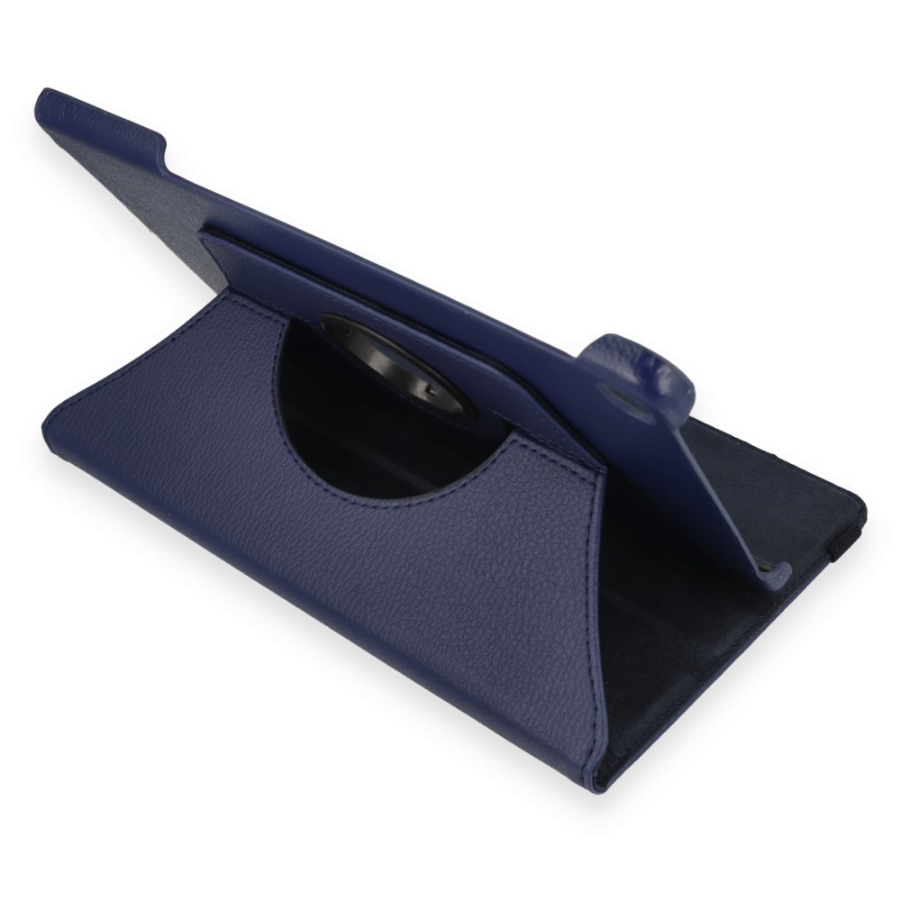 Huawei MatePad SE Kılıf 360 Tablet Deri Kılıf - Lacivert  Huawei MatePad SE Kılıf 360 Tablet Deri Kılıf - Lacivert