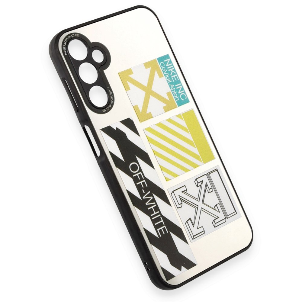  Samsung Galaxy A14 4G Kılıf Mirror Desenli Kapak - Mirror - 6