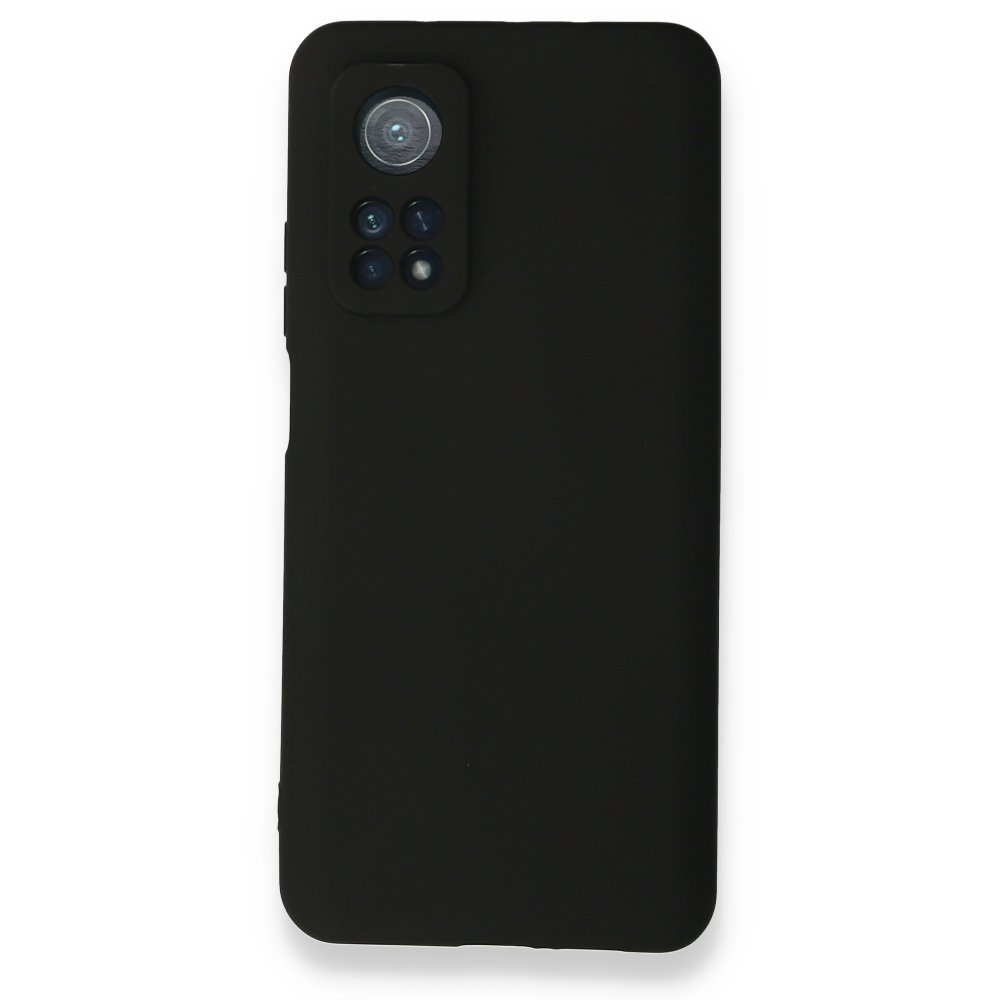  Xiaomi Mi 10T Kılıf First Silikon - Siyah