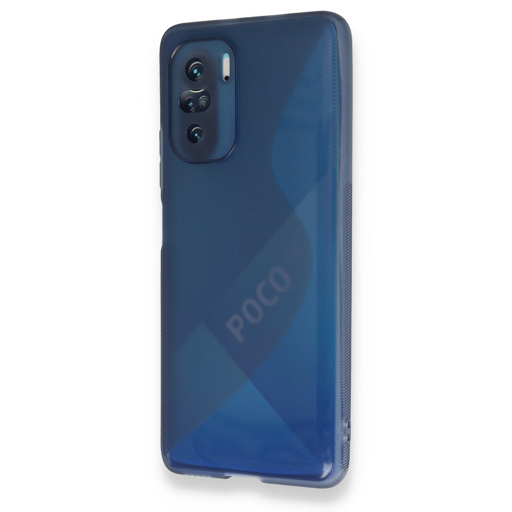 Redmi K40 Kılıf S Silikon - Mavi Redmi K40 Kılıf S Silikon - Mavi