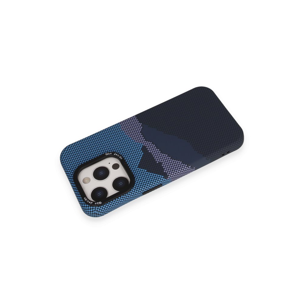Joko iPhone 15 Pro Max Basel Kapak - Açık Mavi Joko iPhone 15 Pro Max Basel Kapak - Açık Mavi