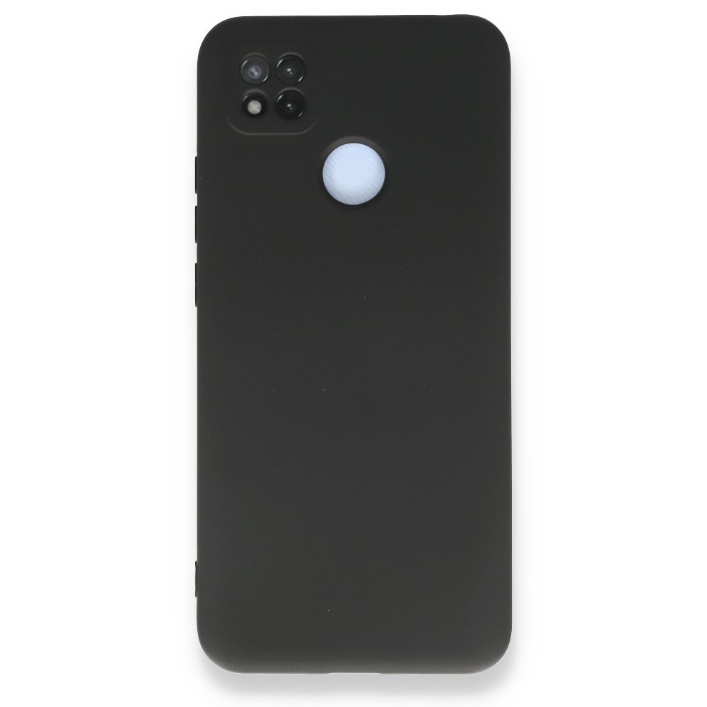 Redmi 9C Kılıf Nano içi Kadife Silikon - Gri