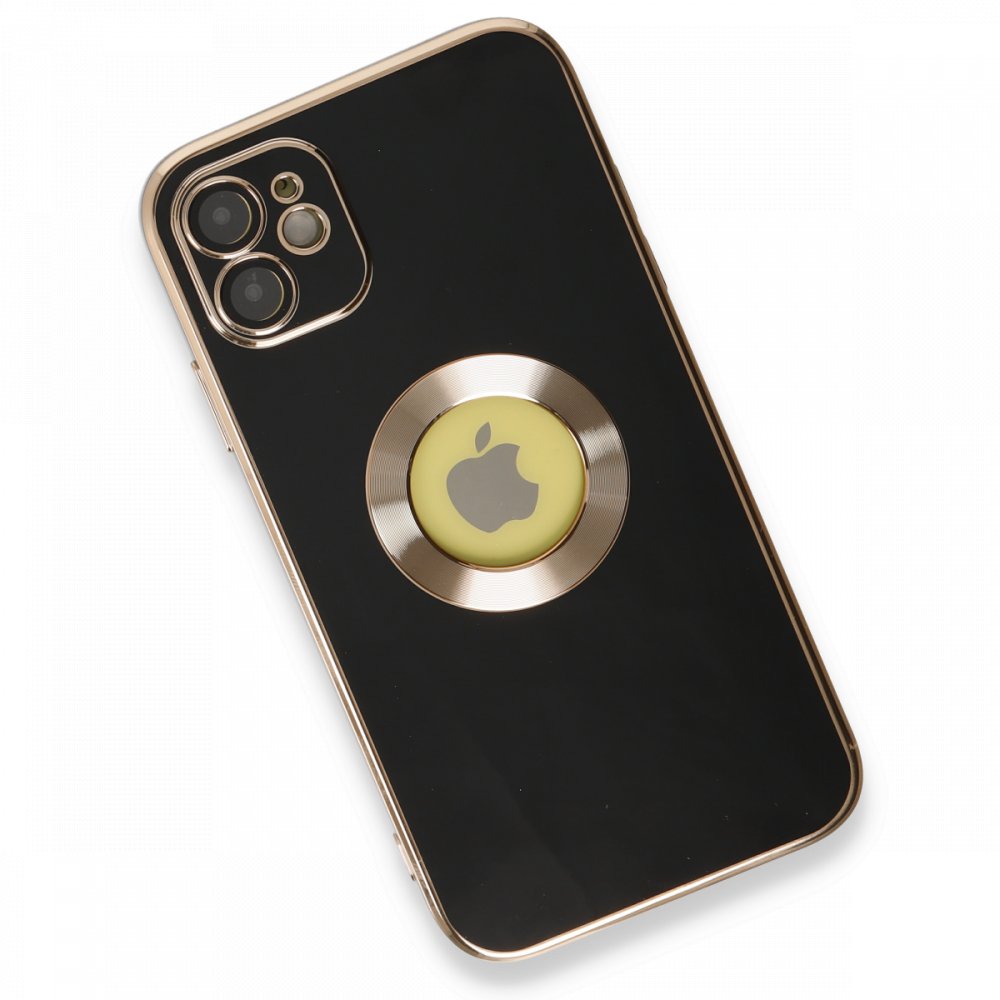  iPhone 12 Kılıf Store Silikon - Siyah