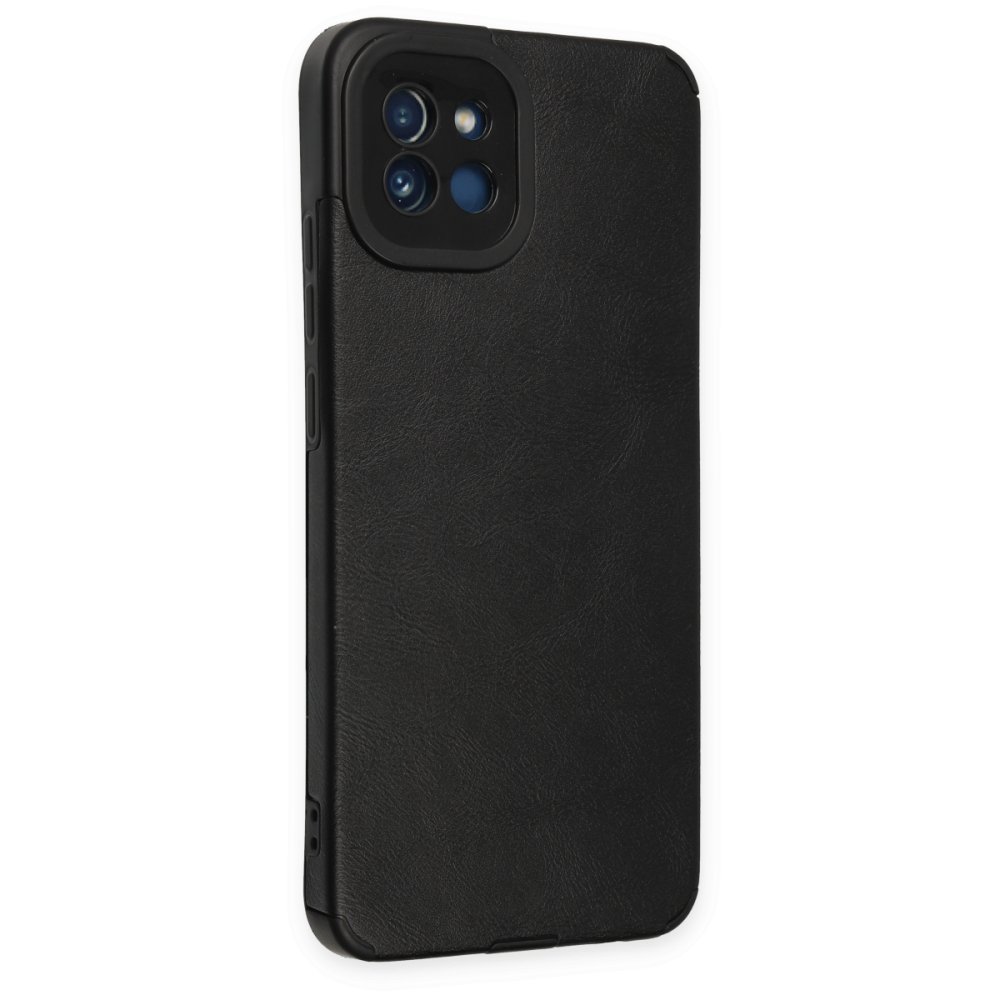  Samsung Galaxy A03 Kılıf Loop Deri Silikon - Siyah