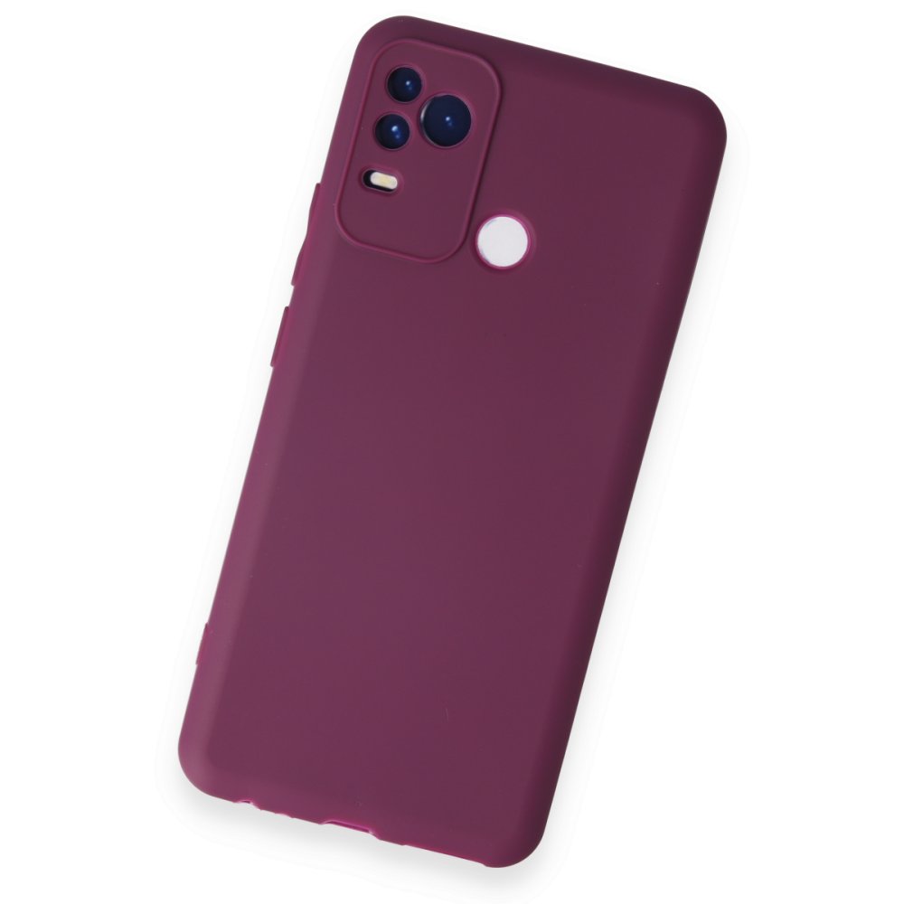 Omix X400 Kılıf First Silikon - Mor Omix X400 Kılıf First Silikon - Mor