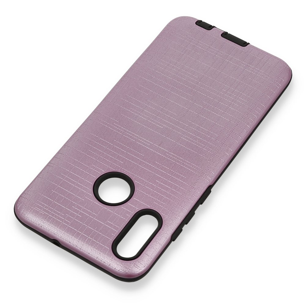 Huawei P Smart 2019 Kılıf YouYou Silikon Kapak - Rose  Huawei P Smart 2019 Kılıf YouYou Silikon Kapak - Rose