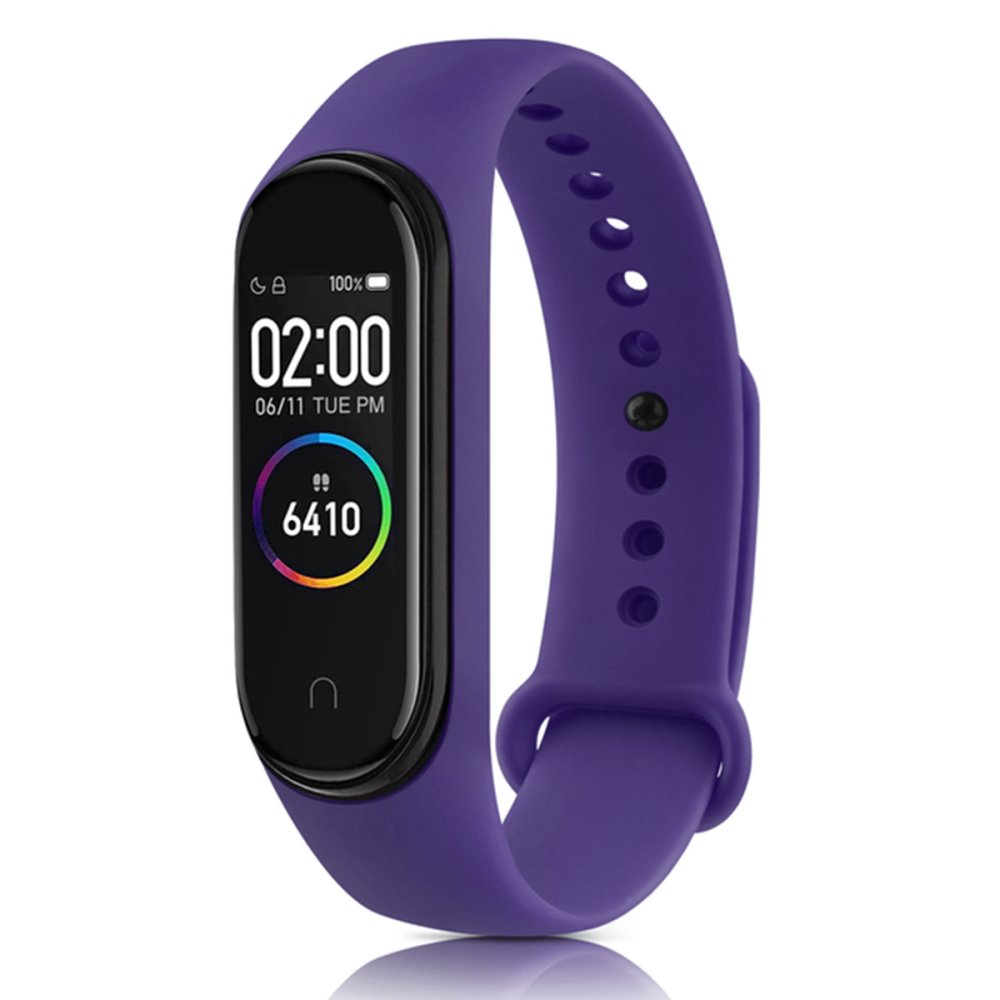  Xiaomi Mi Band 5 Klasik Kordon - Mor