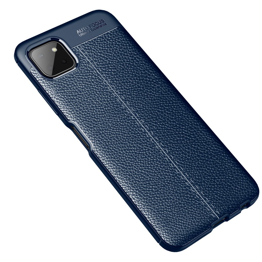  Samsung Galaxy M32 Kılıf Auto Focus Kapak - Lacivert