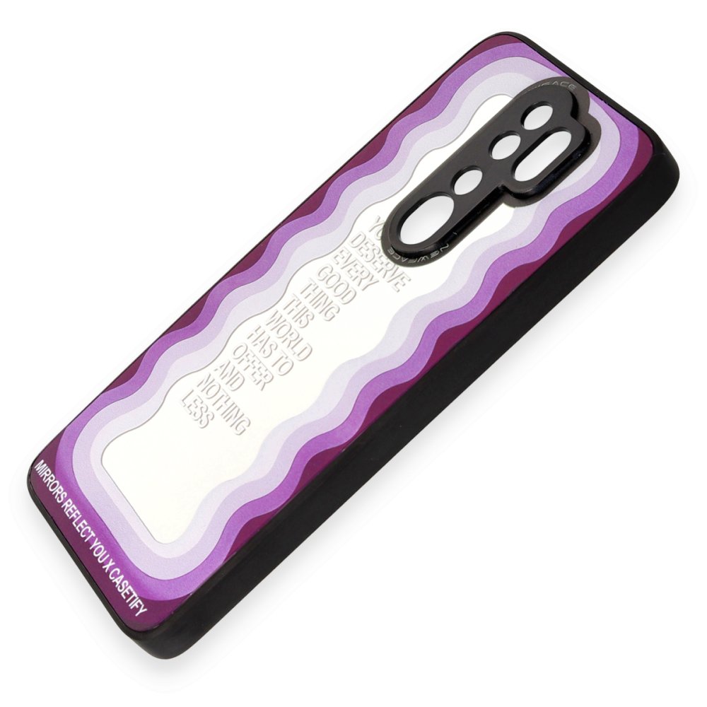 Redmi Note 8 Pro Kılıf Mirror Desenli Kapak - Mirror - 5