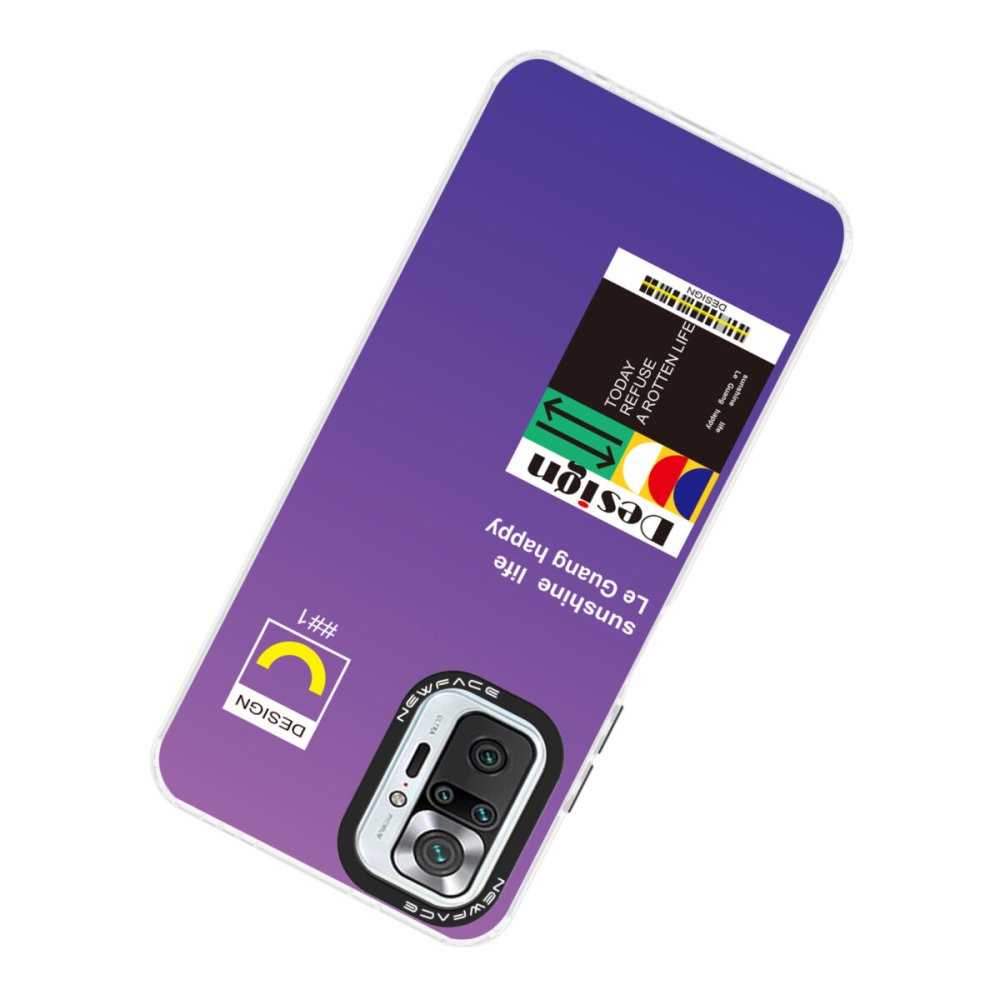 Redmi Note 10 Pro Kılıf Estoril Desenli Kapak - Estoril - 4