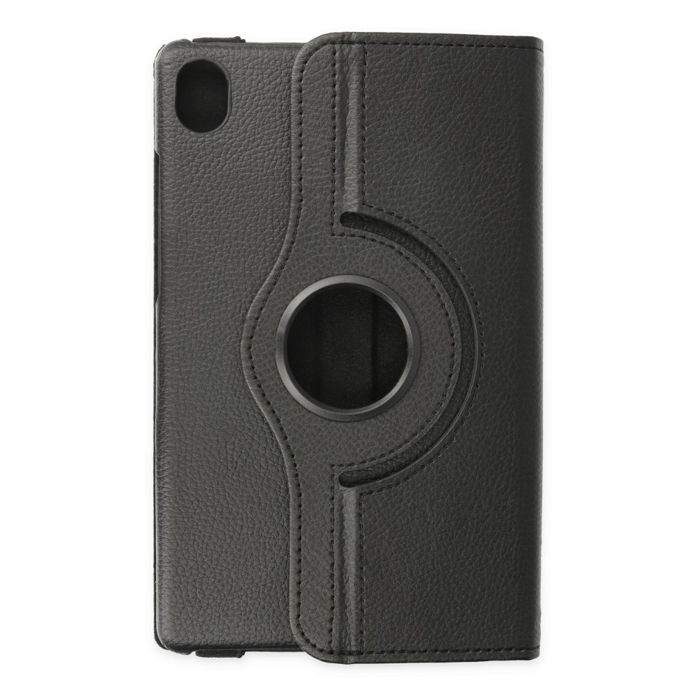 Lenovo Tab M8 Kılıf 360 Tablet Deri Kılıf - Siyah Lenovo Tab M8 Kılıf 360 Tablet Deri Kılıf - Siyah